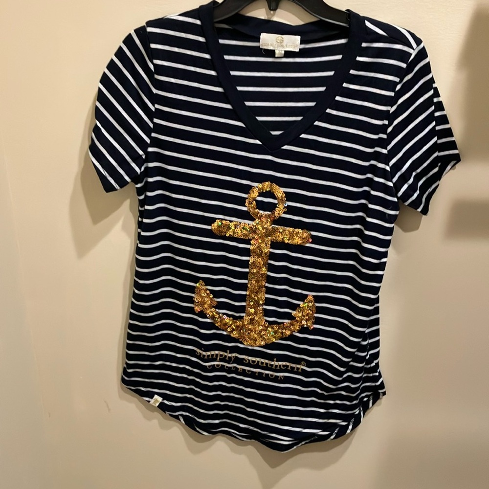 Simply Southern Anchor Tshirt